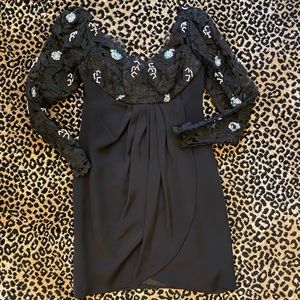 Vintage Anne Marie Gabalis Stunning Cocktail Dress